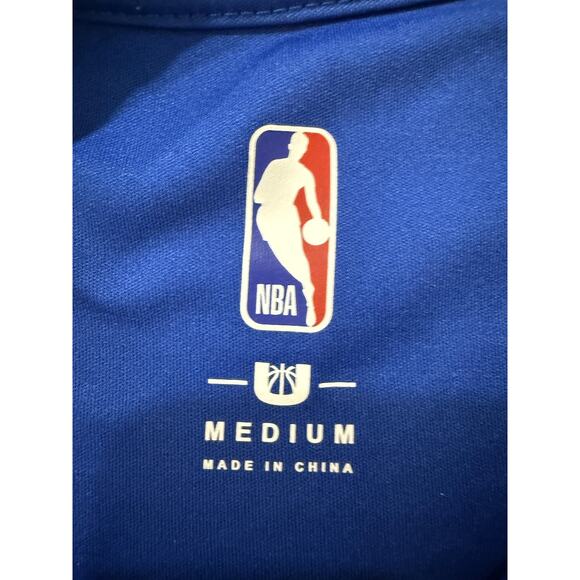 Golden State Warriors Shirt Mens Medium Blue NBA Basketball Steph Curry 30 - Picture 3 of 6